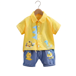 Lote de Liquidación al por Mayor, Exceso de Inventario, Estilos Variados, Conjuntos de Verano para Niños, Ropa Infantil, Conjunto de 2 Piezas para Niños Pequeños - Product Image 1