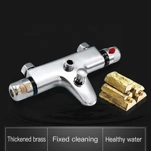 Handle Bathtub And Shower Faucet Brass Shower Mixer Tap Black Wholesale Economic Hot And Cold Zinc Alloy Sale Body Cross Style