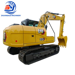 Excavadora Usada en Japón de 12 Toneladas, Caterpillar CAT312D2GC CAT312D, Máquina Original CAT de Segunda Mano, Excavadora Original Caterpillar Cat 312D - Product Image 1