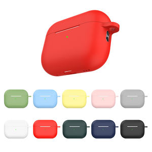 Nueva Funda de Silicona al por Mayor para <span class=keywords><strong>Airpods</strong></span> <span class=keywords><strong>Pro</strong></span> 2 Cobertura Completa Estuche Protector para <span class=keywords><strong>Airpods</strong></span> <span class=keywords><strong>Pro</strong></span> 2 <span class=keywords><strong>2022</strong></span> - Product Image 1