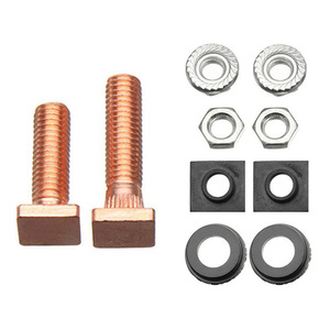 Kit de réparation de solénoïde de démarreur 028000-3600 028000-3601 à noyau de fer mobile pour Toyota Mazda - Product Image 2