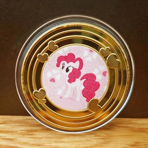 Monedas <span class=keywords><strong>de</strong></span> Metal Doradas Personalizadas al por Mayor con Diseño <span class=keywords><strong>de</strong></span> Pony Americano, Chapadas en Oro, Fundidas a Presión, Impresas con Tipografía, para Coleccionar y Regalar - Product Image 2