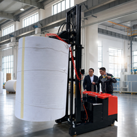 Amity Care 500 kg – Lève-rouleaux automatique avec arbre extensible pour l'industrie du papier, du film et de l'emballage