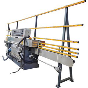 HUALONG Machinery HLSP-16 Automatic Straight Slab Edge <strong>Profiling</strong> Router Polisher <strong>Stone</strong> Edge Polishing <strong>Machine</strong> for Marble Granite - Product Image 4