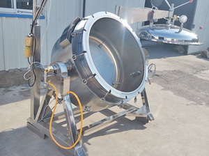 Xinlongjia thương mại không dính gạo multicooker Nồi áp suất điện thép không gỉ Nồi áp suất công nghiệp - Product Image 4