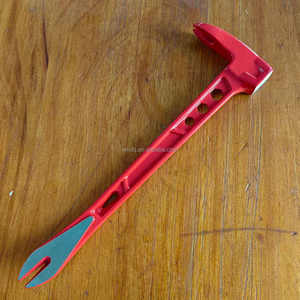 Extracteur de clous de 10 pouces, noir brillant, double extrémité, extracteur de clous, barre à levier en forme de patte de chat, construction, avec marteau, fourniture <span class=keywords><strong>d</strong></span>'usine - Product Image 6