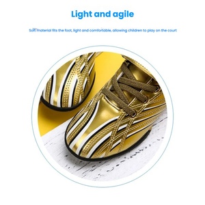 2025 unisexe Football Sneaker nouveau modèle grande taille 29-39 goujons en TPU pour la formation école Football été herbe bas garçons automne hiver - Product Image 3