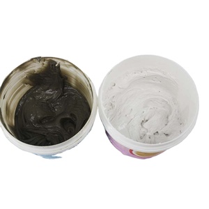 Cao liên kết hai phần trắng đen <span class=keywords><strong>Epoxy</strong></span> AB keo nhựa dán keo cho bê tông đá tường crack sửa chữa và niêm phong - Product Image 4