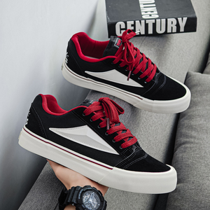 Colorful <b>Canvas</b> Shoes Trendy <b>Canvas</b> Shoes Thick Soled Height Increasing Sports Trendy Shoes Men's Casual <b>Canvas</b> Shoes Wholesale - Product Image 1
