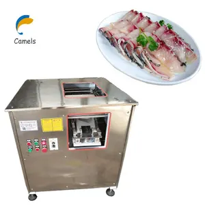 Fish Cleaning & Slicing Machine For Various Species Of Fish / Fish Processing Machine