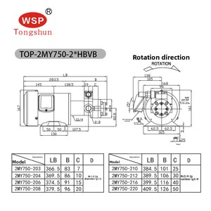 TOP-220HB TOP-210HB TOP-216HBM เทียบเท่าญี่ปุ่น NOP ปั๊มเหล็ก208HBM น้ำมันหน่วยก่อสร้างเหล็กและ robus - Product Image 2