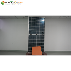Panneau solaire bifacial double vitrage BLUESUN Factory 660W HPBC 2.0 BC Module PV OEM ODM - Product Image 5