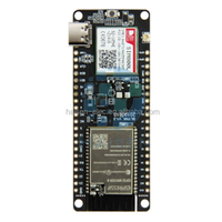 Module sans fil WiFi BT ESP32 HAISEN TTGO T-Call V1.3, antenne GPRS, carte SIM, module SIM800L et antenne GSM/GPRS
