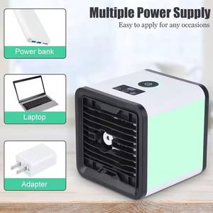 New Digital Display <b>Spray</b> Mini air Conditioner <b>Fan</b> Purification Humidification with Colorful Night Lights Summer Air Cooling <b>Fan</b> - Product Image 5