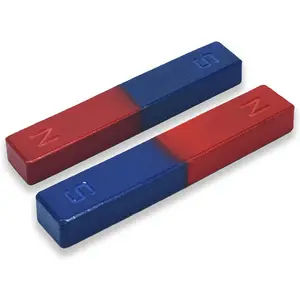 Imán Científico para Niños, Imán de Barra Pequeño con Identificación de Norte y Sur para Estudiantes, Maestros, Experimentos Científicos, Educación Física - Product Image 1