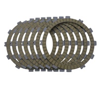 Ensemble de plaques de friction d'embrayage de moto pour Kawasaki Z550GP KLR600 GPZ400R, pièces de rechange OEM pour moteur