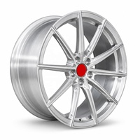 Rines Forjados Personalizados para Maserati Ghibli Levante 20, 21, 22", Ligeros Alto Rendimiento, Forjados T6061-T6 a 12, 000T