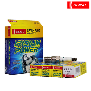 Bougie d'allumage Lridium DENSO IT20 L3Y4-18-110 pour <span class=keywords><strong>Mazda</strong></span> 6, 3, Ford Fo-cus, Mondeo - Product Image 4