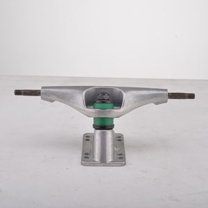 ทรัคสเก็ตบอร์ดเมเปิลแคนาดาแบบ OEM ร้านค้าสเก็ตบอร์ดแบบกำหนดเองสำหรับสเก็ตบอร์ด ราคาทรัคสเก็ตบอร์ดแบบครบชุด ดับเบิ้ลคิกเด็ค - Product Image 2