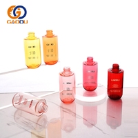 Bouteille pulvérisateur compte-gouttes en plastique PET colorée à usage industriel, 30 ml, 60 ml, rechargeable, pour soins de la peau, prix usine bas