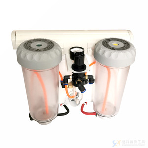 Switch Dry <b>Sandblaster</b> Manual Operation Small Size For Deflashing And Polishing With Dust Bag And Hose - Product Image 4