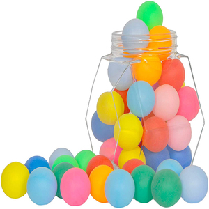 Pelota <span class=keywords><strong>de</strong></span> Tenis <span class=keywords><strong>de</strong></span> Mesa <span class=keywords><strong>de</strong></span> Plástico Colorida, <span class=keywords><strong>Precio</strong></span> Directo <span class=keywords><strong>de</strong></span> Fábrica, Pelota <span class=keywords><strong>de</strong></span> <span class=keywords><strong>Ping</strong></span> <span class=keywords><strong>Pong</strong></span> Duradera sin Costuras para Promoción y Manualidades - Product Image 1
