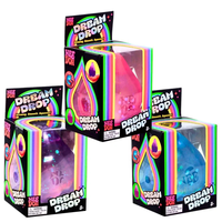 Vente en gros de jouets sensoriels Needoh Dream Drop |   Groovy Goo Filling |   Assortiment de 3 couleurs |   Dumplings anti-stress en caoutchouc souple et moelleux
