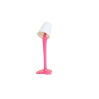 Lampe de bureau LED créative à peinture coulante, rechargeable par USB, col de cygne flexible, protection oculaire, veilleuse pour chambre d'enfant et bureau