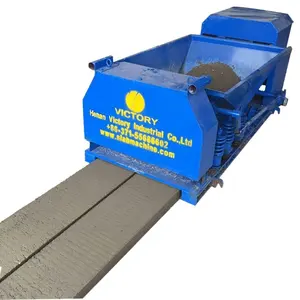 轻质混凝土面板板机，用于制造预制墙板制造机