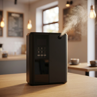 Diffuseur de parfum intelligent grande capacité 500 ml, contrôlé par application, machine électrique de diffusion de parfum avec fonction purificateur d'air pour hôtels et foyers