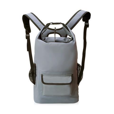 HAIHAN Outdoor Customized PVC Waterproof Dry Bag Backpack with Pockets