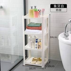 HALO 3 Tier Plastic Bathroom Corner Shelf <b>Shower</b> Caddy <b>Storage</b> Organizer Space Saving <b>Shower</b> <b>Rack</b> for Home Bathroom OEM ODM - Product Image 1