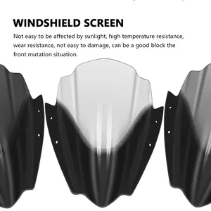 Para <span class=keywords><strong>Husqvarna</strong></span> Svartpilen 401 <span class=keywords><strong>Vitpilen</strong></span> 2021-2022 parabrisas delantero Deflector de viento protector de pantalla visera accesorios de vidrio - Product Image 5
