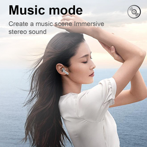 <span class=keywords><strong>J12</strong></span> Plus 6 Mic ANC + ENC doppia riduzione del rumore TWS Semi-In-Ear auricolari da gioco HIFI Stereo cuffie Bluetooth auricolari impermeabili - Product Image 3