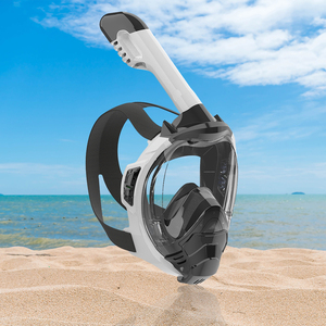 Nhà Máy Giá Ống Thở Với Đầy Đủ Mặt Nạ Lặn Thiết Bị Dưới Nước Mặt Nạ Ống Thở Thiết Bị Lặn Với Ống Thở Cho Thể Thao Dưới Nước - Product Image 6