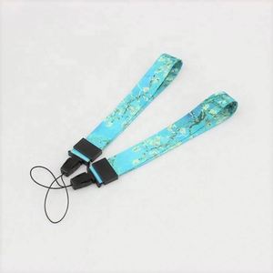 Custom <b>Polyester</b> Sublimation Printed Hand Wrist Strap <b>Lanyard</b> Promotional <b>Lanyard</b> Keychain - Product Image 5