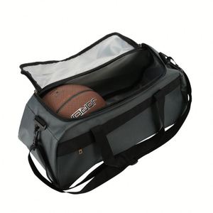 Sac de sport personnalisé avec logo pour la salle de sport, le basketball, le football et les voyages - Imperméable et élégant - Product Image 3