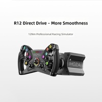 MOZA Factory Wholesale R12 V2 Direct Drive Bundle F1 Racing Simulator Gear Brand New, Genuine