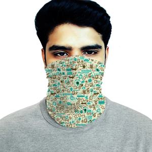 Haute qualité en gros personnalisé Head Wear Sports de plein air souple Tube cou guêtre - Product Image 3