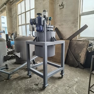 Réacteur d'hydrogénation haute performance bibo Huixin 50L – Composants essentiels (Moteur/Récipient sous pression) - Product Image 2