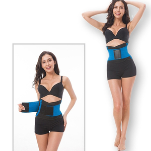 Réglable <span class=keywords><strong>Sport</strong></span> Entraînement Fitness <span class=keywords><strong>Dos</strong></span> Soutien Lombaire Sueur Sauna <span class=keywords><strong>Ceinture</strong></span> Maille Néoprène Taille Tondeuse <span class=keywords><strong>Ceinture</strong></span> Minceur - Product Image 5
