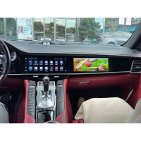 Nuevo Diseño, Pantalla Dual de 12.3 Pulgadas, Qualcomm 6125, Android 13, Pantalla Táctil, Radio, Navegación GPS para Porsche Panamera 2010-2016