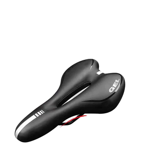 <span class=keywords><strong>Selle</strong></span> <span class=keywords><strong>de</strong></span> vélo <span class=keywords><strong>VTT</strong></span> GEL imperméable et <span class=keywords><strong>confortable</strong></span> en cuir PU avec fonction <span class=keywords><strong>de</strong></span> ventilation KONO MS-SD605 toutes saisons - Product Image 3