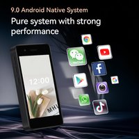 2025 nouveau Mini Smartphone S18 pas cher prix 4G 3.0 pouces Quad Core Android 9.0 double SIM 5MP 1400mah CDMA téléphone portable
