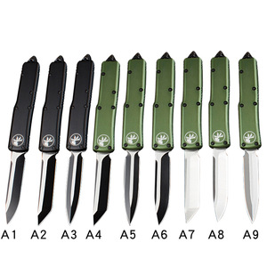 ไมโครเทค บัตเตอร์ฟลาย 4565 ทรอยดอน แกรนด์ ดราก้อน ดี 2 มีดพับอลูมิเนียมอัลลอยด์เครื่องมือ EDC สำหรับตั้งแคมป์กลางแจ้ง - Product Image 1