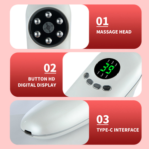 <span class=keywords><strong>Appareil</strong></span> de massage électrique portatif rechargeable 2026 pour le corps et le visage, <span class=keywords><strong>anti</strong></span>-<span class=keywords><strong>cellulite</strong></span>, réduction des graisses, pour le visage, les jambes et les bras - Product Image 2