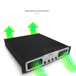 Amply kỹ thuật số chuyên nghiệp KYYSLB công suất cao, 4*3000W, loại D, dùng cho sân khấu, KTV, thiết bị âm thanh/amply/loa - Product Image 3