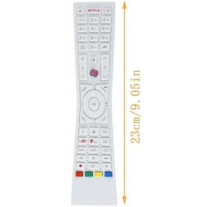 Control remoto <span class=keywords><strong>RM</strong></span>-C3232 de color blanco reemplazado para televisor inteligente JVCC 4K con Freview <span class=keywords><strong>Play</strong></span> LT-24C661 LT-32C660 LT-32C661 - Product Image 4
