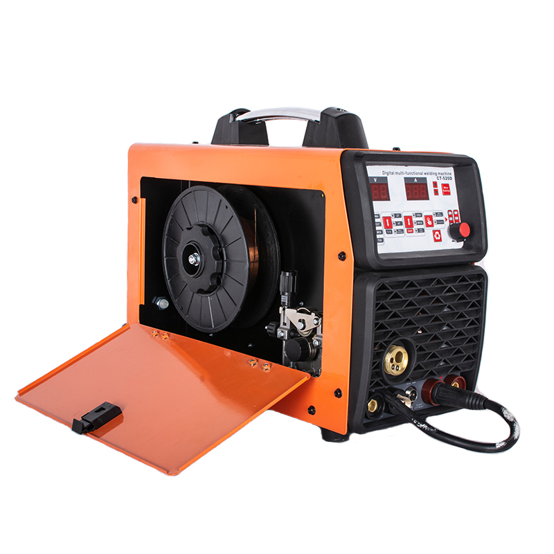 Portable 50A air Plasma Cutter IGBT Digital Control HF MMA/TIG/MIG/CUT 4 in 1 DC Inverter Welding Machine CT-520D · image 3