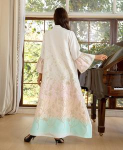 Kaftan marocain de haute qualité, <span class=keywords><strong>djellaba</strong></span> à manches évasées, robe abaya, kaftans amples <span class=keywords><strong>pour</strong></span> femmes, style Dubaï, <span class=keywords><strong>pour</strong></span> femmes musulmanes - Product Image 5